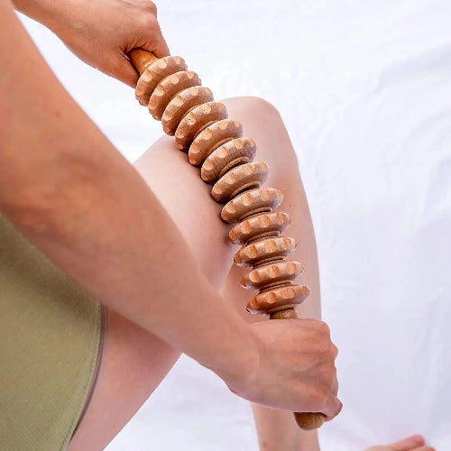 BirkRuller - Naturlig, dybdegående massage med nordisk inspiration. Effektiv massage, håndlavet i træ, nem at bruge, ingen strøm. Lindrer spændinger i hele kroppen, før og efter træning.