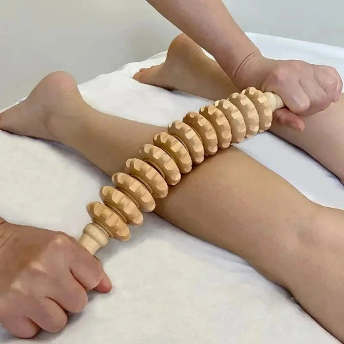 BirkRuller - Naturlig, dybdegående massage med nordisk inspiration. Effektiv massage, håndlavet i træ, nem at bruge, ingen strøm. Lindrer spændinger i hele kroppen, før og efter træning.