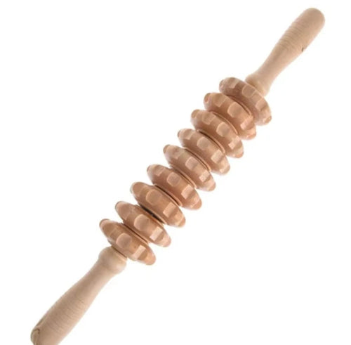 BirkRuller - Naturlig, dybdegående massage med nordisk inspiration. Effektiv massage, håndlavet i træ, nem at bruge, ingen strøm. Lindrer spændinger i hele kroppen, før og efter træning.