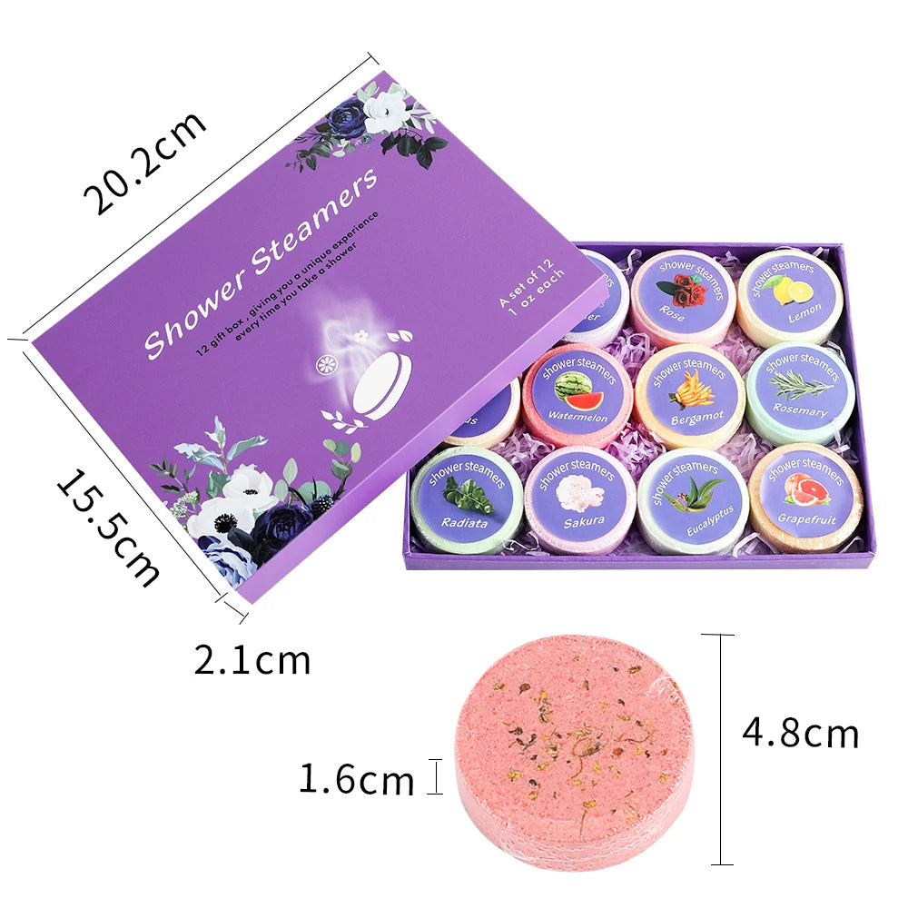 Shower Steamers