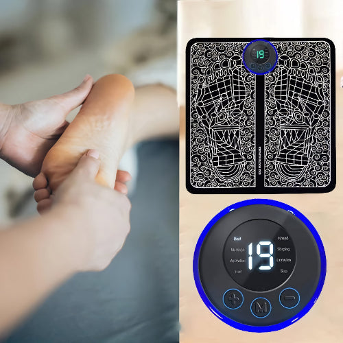 TheraPad™ – EMS-teknologi mod uro i benene. Lindrer naturligt, forbedrer søvn og giver ro. Let, bærbar og tilpasset dine behov.