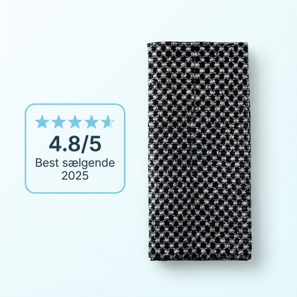 FjordTowel™ - Eksfolierende badehåndklæde for silkeblød hud.