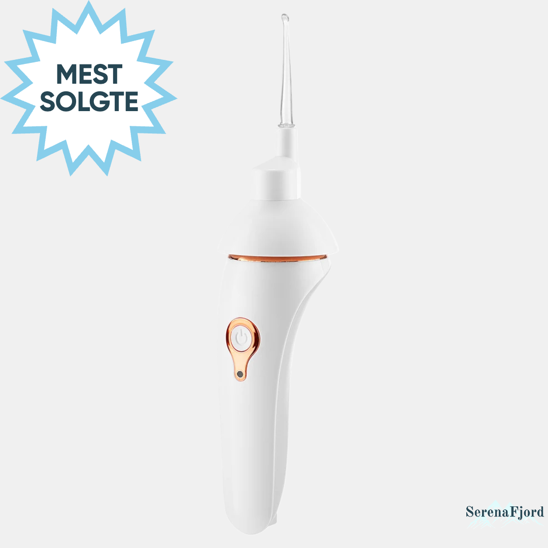 LumoClean™ - Skånsom ørepleje med lys og sugefunktion.
