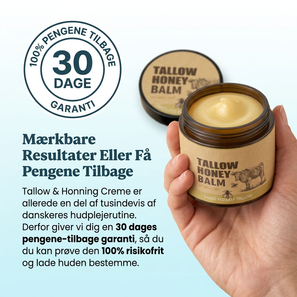 Tallow & Honning Creme