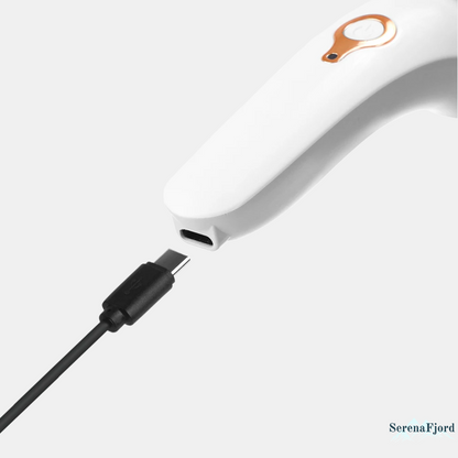 LumoClean™ - Skånsom ørepleje med lys og sugefunktion.