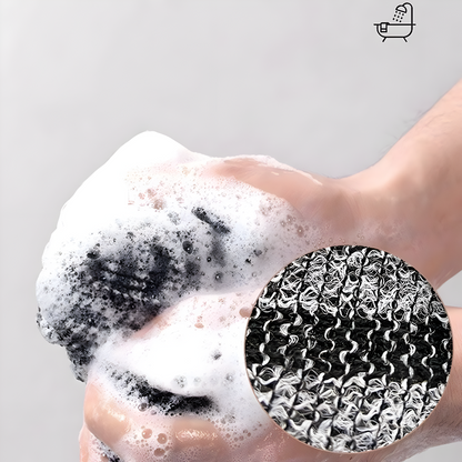 FjordTowel™ - Eksfolierende badehåndklæde for silkeblød hud.