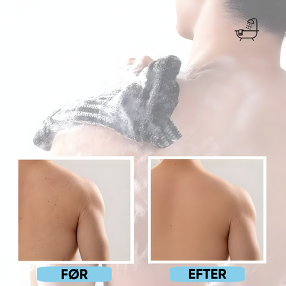 FjordTowel™ - Eksfolierende badehåndklæde for silkeblød hud.