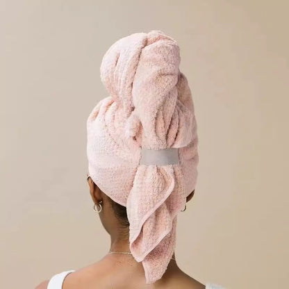 Mikrofiber Hårturban