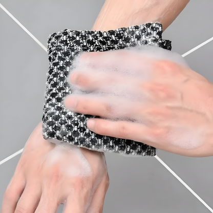 FjordTowel™ - Eksfolierende badehåndklæde for silkeblød hud.