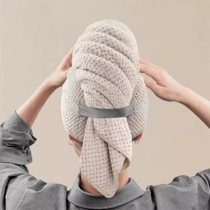 Mikrofiber Hårturban