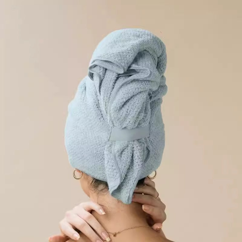 Mikrofiber Hårturban