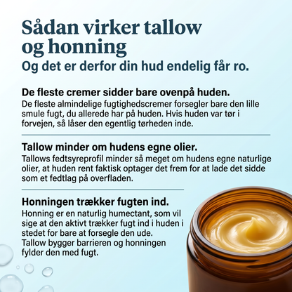 Tallow & Honey Balm