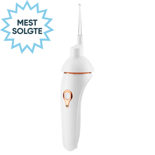 LumoClean™ - Skånsom ørepleje med lys og sugefunktion.