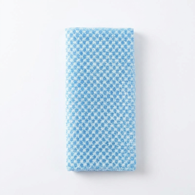 FjordTowel™ - Eksfolierende badehåndklæde for silkeblød hud.