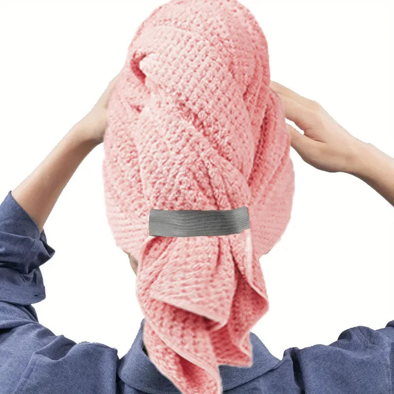Mikrofiber Hårturban