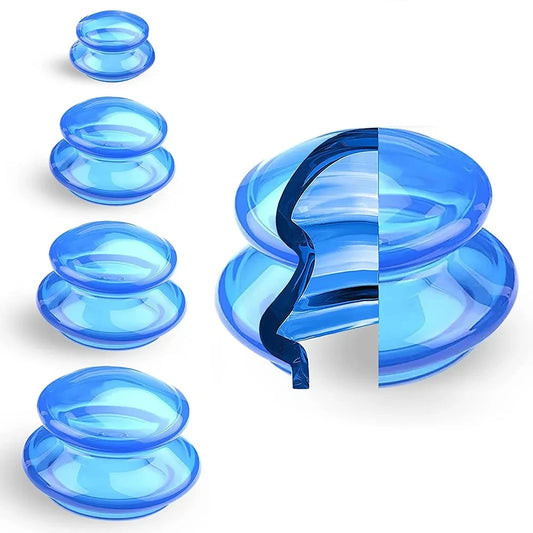 Anti-Cellulite Cupping Sæt