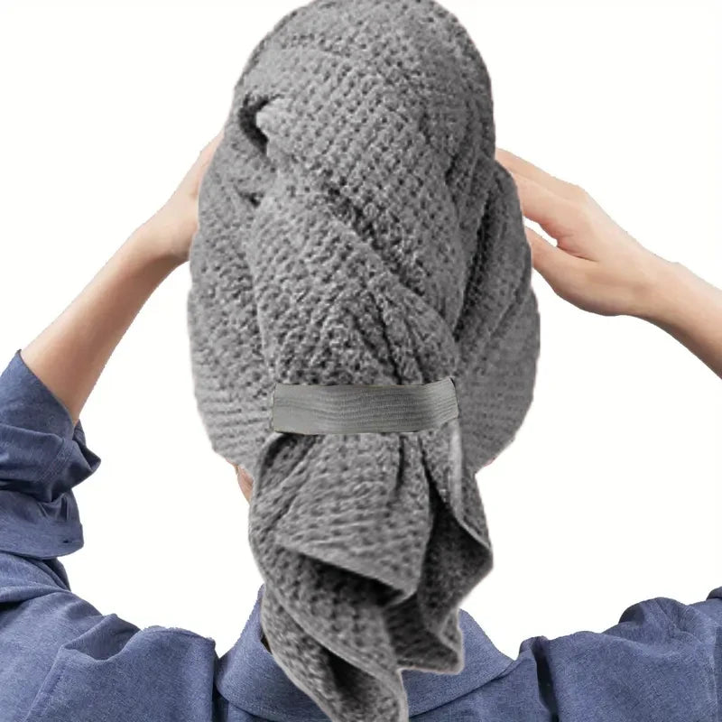 Mikrofiber Hårturban