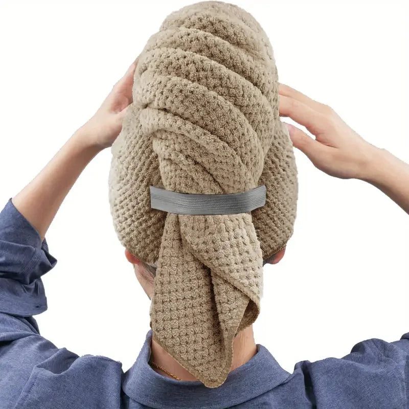 Mikrofiber Hårturban