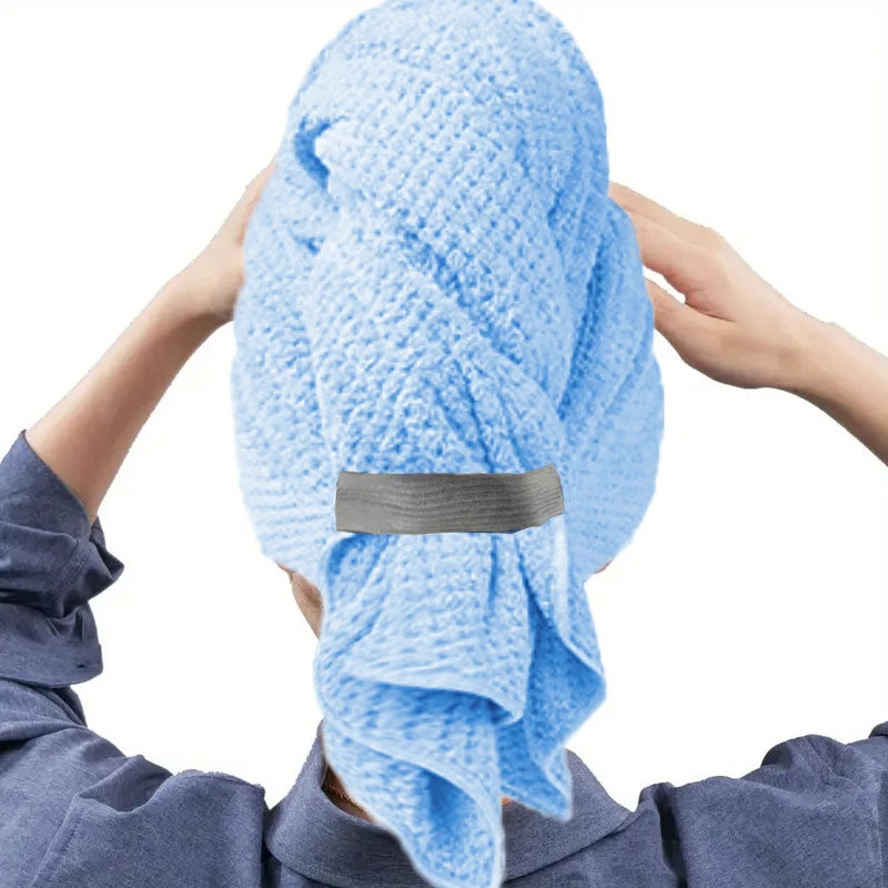 Mikrofiber Hårturban