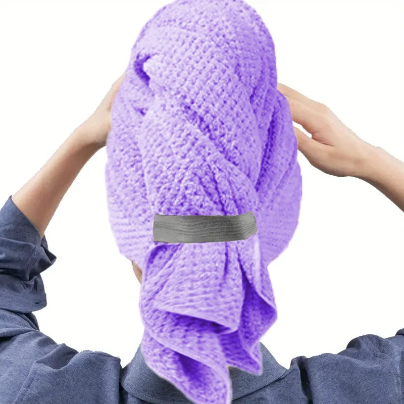 Mikrofiber Hårturban