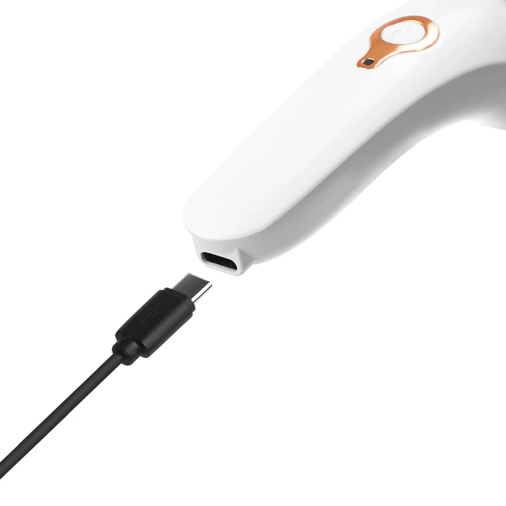 LumoClean™ - Skånsom ørepleje med lys og sugefunktion.