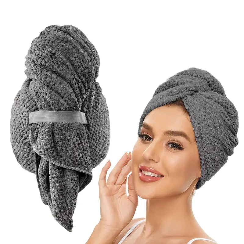 Mikrofiber Hårturban