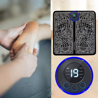 TheraPad™ – EMS-teknologi mod uro i benene. Lindrer naturligt, forbedrer søvn og giver ro. Let, bærbar og tilpasset dine behov.