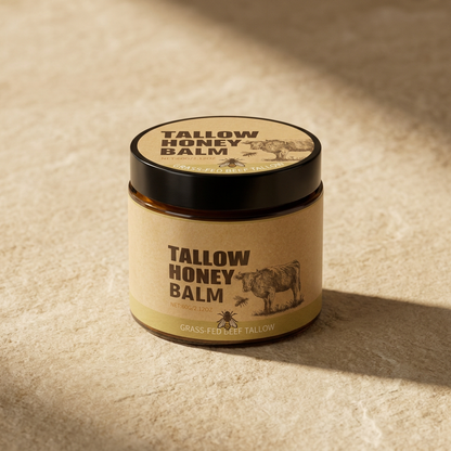 Tallow & Honey Balm