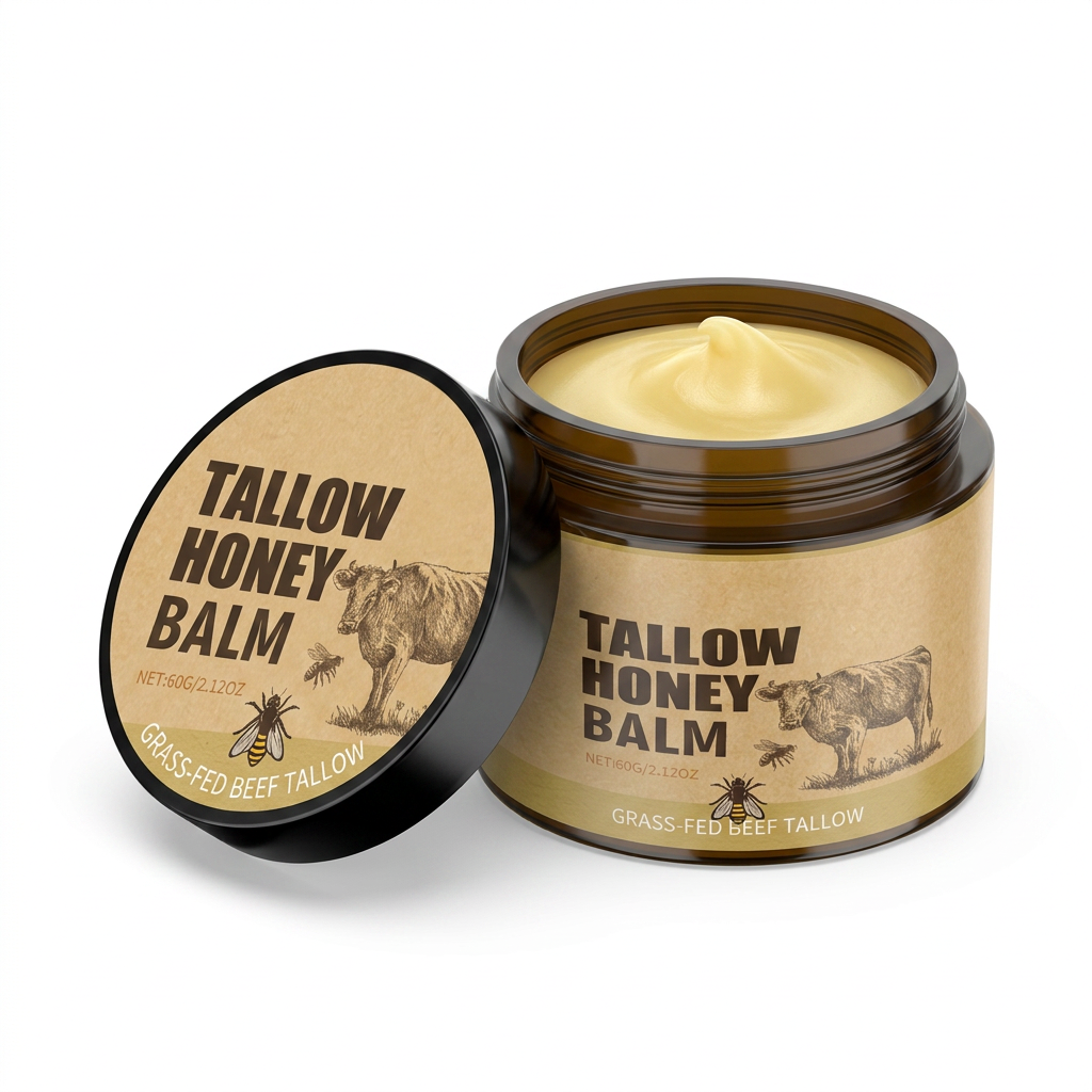 Tallow & Honning Creme