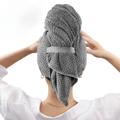 Mikrofiber Hårturban