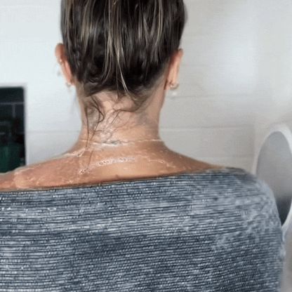 FjordTowel™ - Eksfolierende badehåndklæde for silkeblød hud.